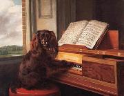 Philip Reinagle, Portrait of an Extraordinary Musical Dog